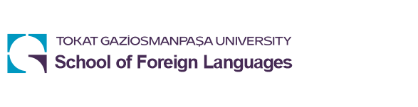 School of Foreign Languages Logosu